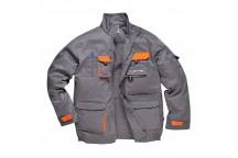 TX10 Portwest Texo Contrast Jacket Grey Small