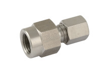 6MM OD X 1/4 BSPP FEM GAUGE ADAPTOR (L)