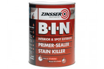 Zinsser B.I.N Primer & Sealer Stain Killer Paint 1 litre