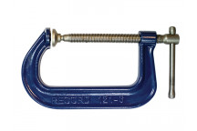 IRWIN Record 121 Extra Heavy-Duty Forged G-Clamp 150mm (6in)