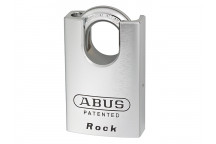 ABUS 83/55mm Rock Hardened Steel Padlock Closed Shackle Keyed Alike 2745