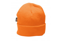 B013 Knit Cap Insulatex Lined Orange