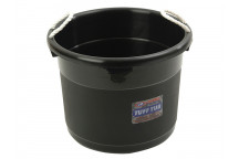 Curver Muck Bucket - Black 39 litre   165245