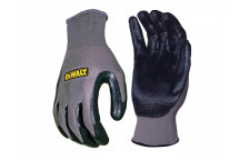 DEWALT DPG66 Nitrile Nylon Gloves - Large