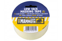 Everbuild Low Tack Masking Tape 25mm x 25m