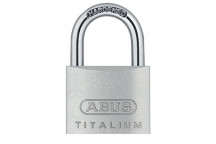 ABUS Mechanical 64TI/25mm TITALIUM Padlock