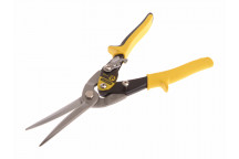 Stanley Tools Yellow Long Aviation Snips Straight Cut 300mm