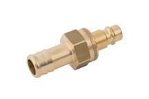 10MM HOSE TAIL VALVED PLUG