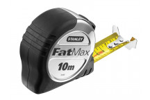 Stanley Tools FatMax Pro Pocket Tape 10m (Width 32mm) (Metric only)