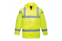 4XL Hi-Vis Traffic Jacket Yellow ref: GERAINT