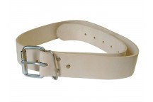 Faithfull Heavy-Duty Leather Belt 45mm Wide