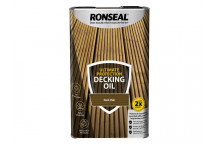 Ronseal Ultimate Protection Decking Oil Dark Oak 5 litre