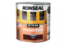 Ronseal 10 Year Woodstain Teak 2.5 litre
