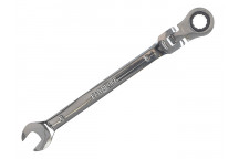 Faithfull Ratchet Combination Spanner Flex Head CV 8mm