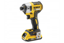 DEWALT DCF887D2 XR Brushless 3 Speed Impact Driver 18V 2 x 2.0Ah Li-ion