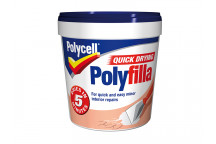 Polycell Multipurpose Quick Drying Polyfilla Tub 1kg