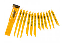 DEWALT DT2445 Reciprocating Saw Blade Set 12 Piece