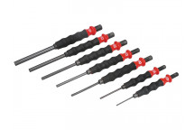 Facom 249.GJ7 Sheathed Drift Punch Set 2-10mm (7 Piece)
