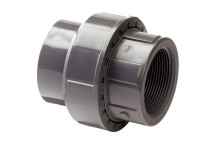 75MM X 212\" UPVC PLAIN/THREAD SKT UNION