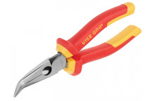 IRWIN Vise-Grip High Leverage VDE Bent Nose Pliers 200mm (8in)