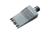 1/4\" MALE ZINC FLAT NOZZLE