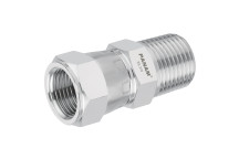 1/8\" NPT x 1/2\"-20 UNF Male/Female