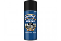 Hammerite Direct to Rust Smooth Finish Aerosol Black 400ml