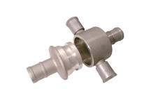 FIRE HOSE SET 2.1/2\" INST X 1.3/4\" HOSE