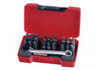 Teng TM029 Socket Bit Set of 29 1/4in Drive