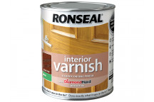 Ronseal Interior Varnish Quick Dry Matt Dark Oak 750ml