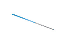 ANODISED ALUMINIUM HANDLE 1300MM BLUE