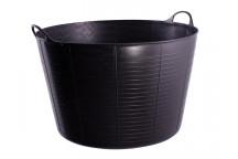 Red Gorilla Gorilla Tub 75 litre Extra Large - Black