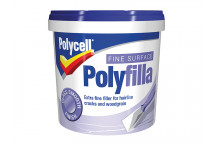 Polycell Fine Surface Filler Tub 500g