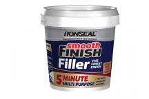 Ronseal Smooth Finish 5 Minute Multipurpose Filler Tub 600ml