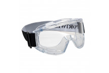PW22 Challenger Goggle Clear