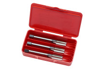 1/4 Inch x 20 HSS ISO Straight Flute BS Whitworth Hand Tap Set (E515)