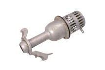 LEVER LOCK FOOTVALVE AND STRAIGHTAINER MALE 5