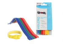 VELCRO Brand VELCRO Brand ONE-WRAP Reusable Ties (5) 12mm x 20cm Multi-Colour