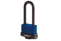 ABUS 70IB/50mm Aqua Safe Brass Padlock 80mm Long Shackle Keyed Alike 6401