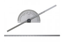 Moore & Wright Protractor Type Depth Gauge Metric 0-150mm