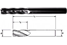 Standard Length 3 Flute - Metric 3mm x 12mm