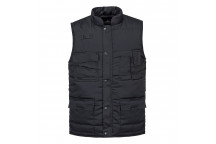 S414 Shetland Bodywarmer Black Large