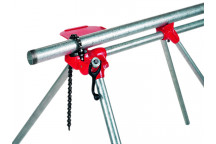 RIDGID 560 Top Screw Stand Chain Vice 3-125mm Capacity 40165