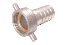 1.1/2\" BSPP FEM ALLOYCAP AND TAIL AND WASHER
