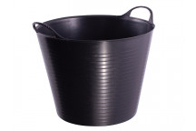 Red Gorilla Gorilla Tub Medium 26 litre - Black