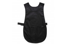 S843 Tabard with Pocket Black LXL