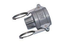 3/4\" NPT MALE CAMLOCK TYPE B STAINLESS
