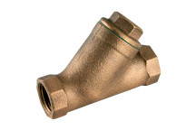 1.1/2\" BSPT FXF BZ Y STRAINER