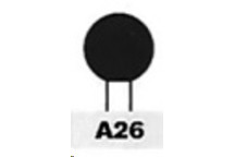 Mounted Points A Shape (Shank Diameter 6mm) A26