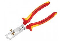 Knipex VDE StriX Insulation Stripper with Cable Shears 180mm